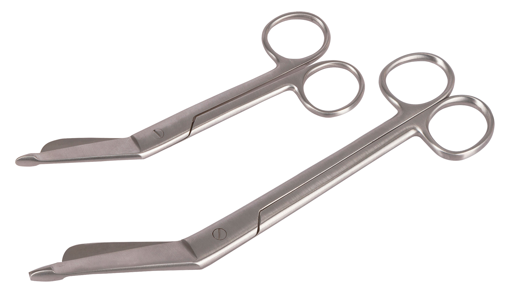 Stainless steel bandage scissors 145 mm (non serrated edge) 145 mm