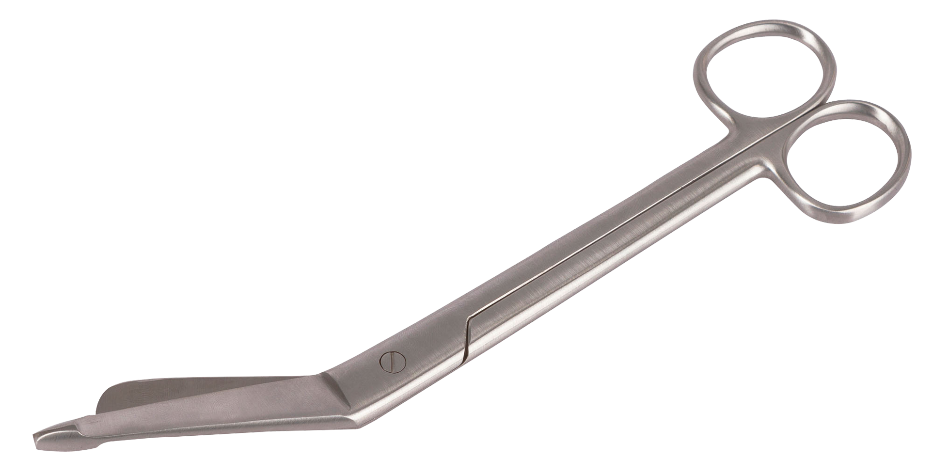 Stainless steel bandage scissors 145 mm (non serrated edge) 200 mm