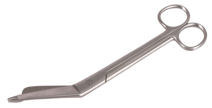 Stainless steel bandage scissors 145 mm (non serrated edge) 200 mm