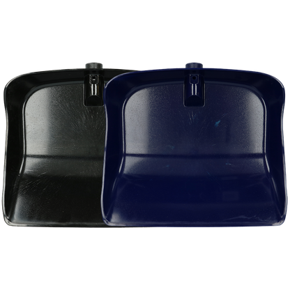 Shovel plastic without handle Black