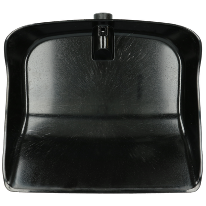 Shovel plastic without handle Black