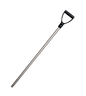 Shovel handle aluminium 28x105 cm Black handle
