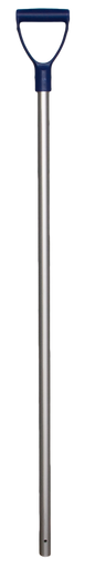 Shovel handle aluminium 28x105 cm Navy handle