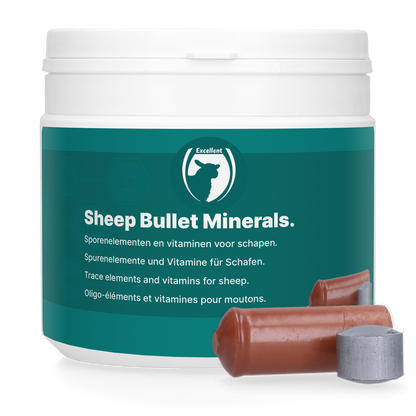 Sheep Bullet Mineral Bolus 10 pcs