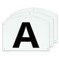 Show Jump Letters