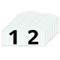 Show Jump numbers and letters