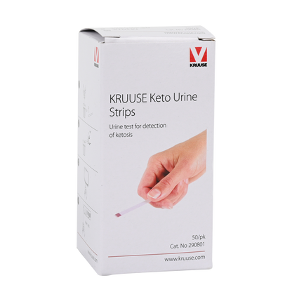 KRUUSE Keto Urine Strips 50 pcs
