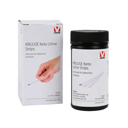 KRUUSE Keto Urine Strips 50 pcs
