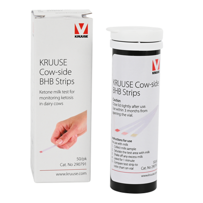 KRUUSE Cow-Side BHB Strips 50 pcs