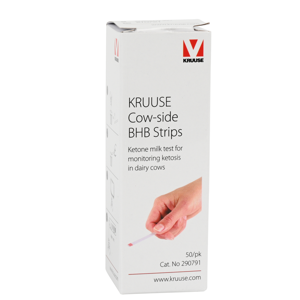 KRUUSE Cow-Side BHB Strips 50 pcs
