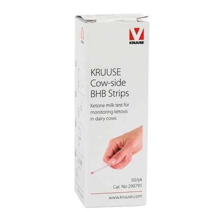 KRUUSE Cow-Side BHB Strips 50 pcs