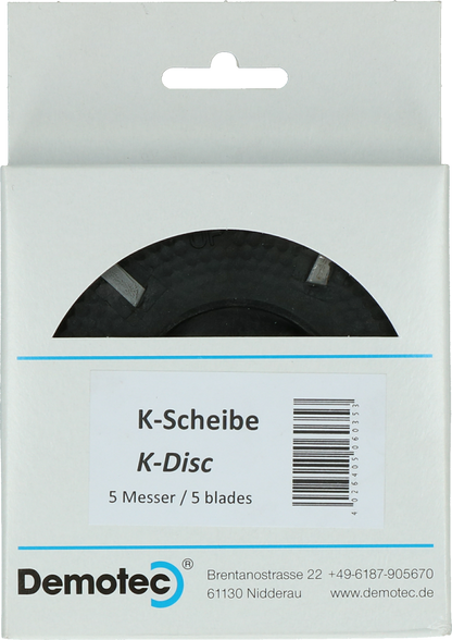Demotec K Disc