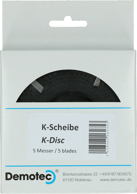 Demotec K Tárcsa