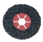 Klauwslijpschijf half-flex 115mm 2-pack