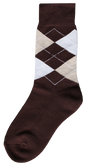 Equestrian Socks brown/beige/white 43-46