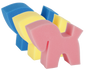 Spunge Flecki Horse 3 colours
