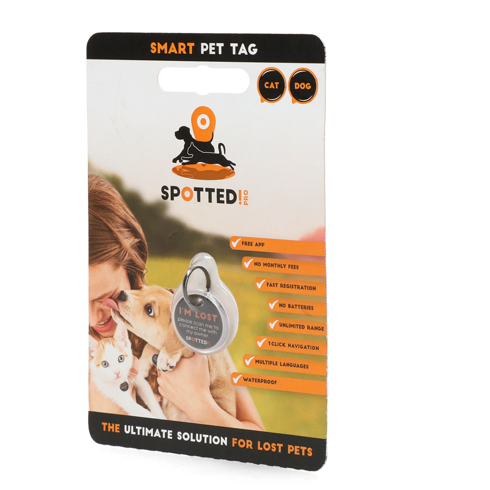 Spotted! Pro Dog & Cat S
