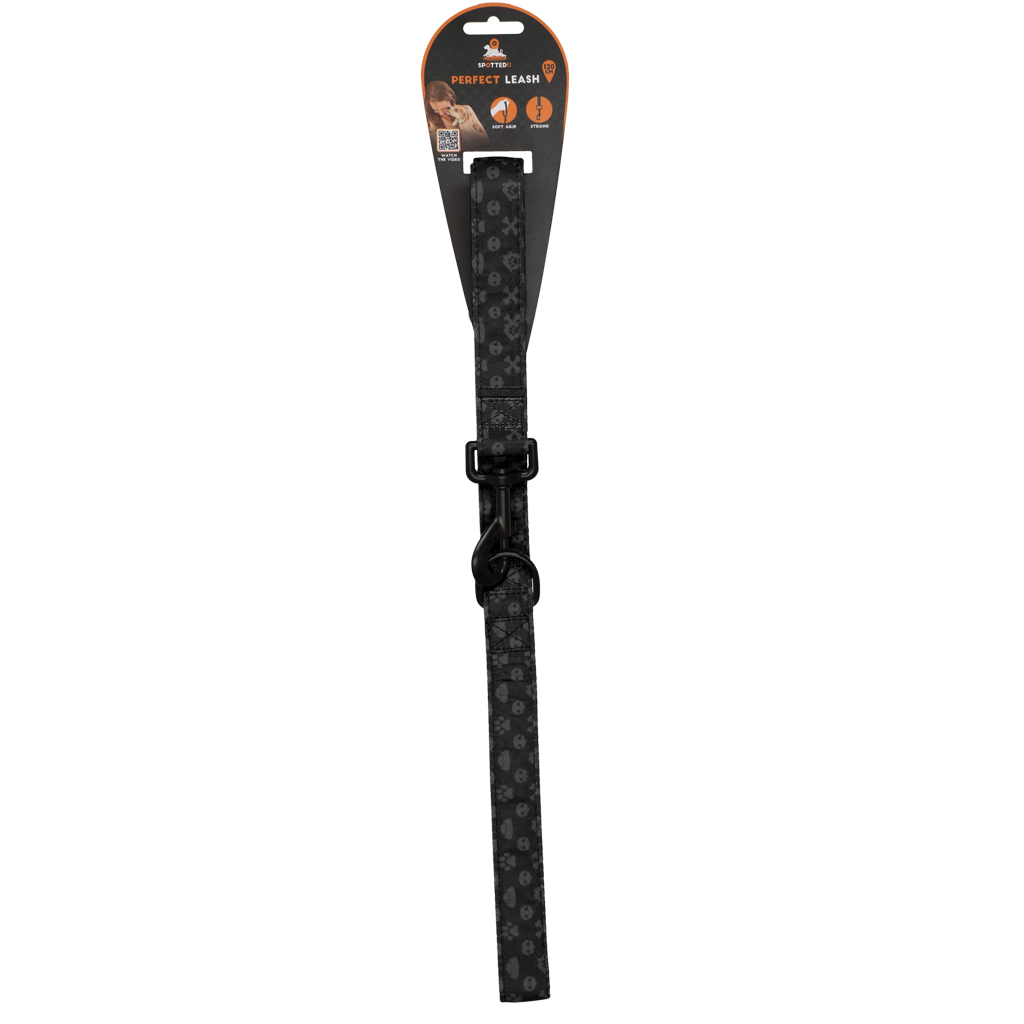 Spotted! Pro Perfect Leash 120 cm Dark Grey