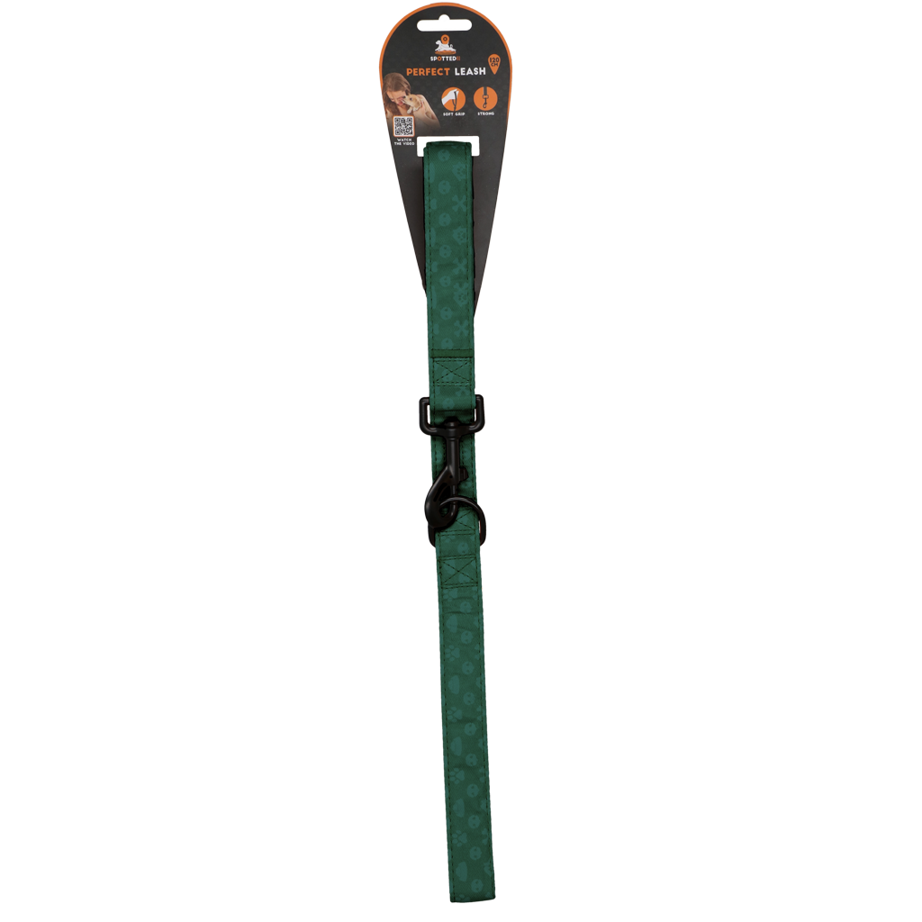 Spotted! Pro Perfect Leash 120 cm Green