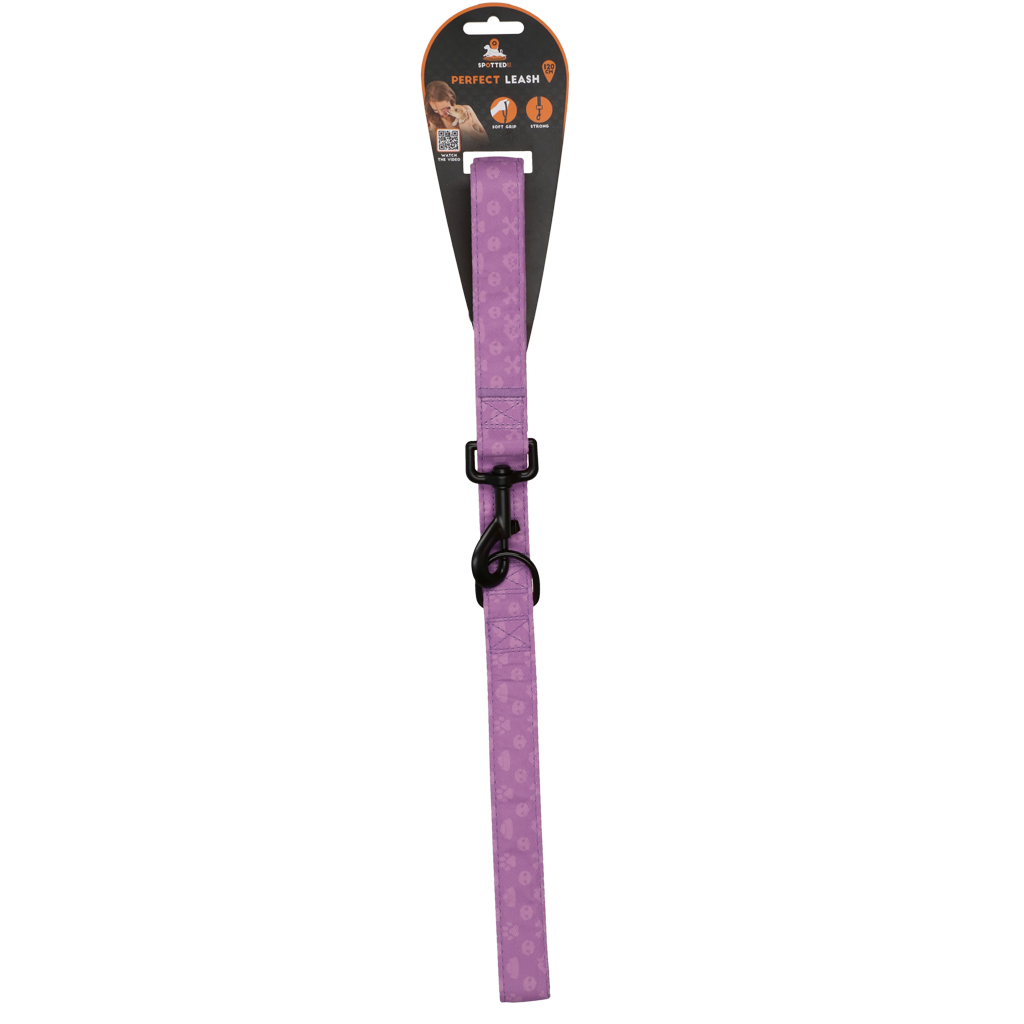 Spotted! Pro Perfect Leash 120 cm Purple