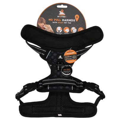 Spotted! Pro No Pull Harnas Dark Grey S