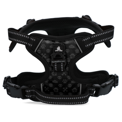 Spotted! Pro No Pull Harnas Dark Grey XL