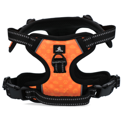 Spotted! Pro No Pull Harnas Orange XS