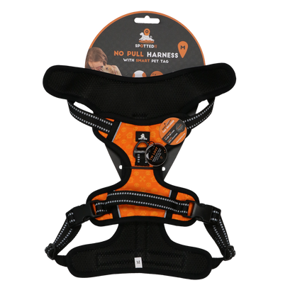 Spotted! Pro No Pull Harnas Orange M