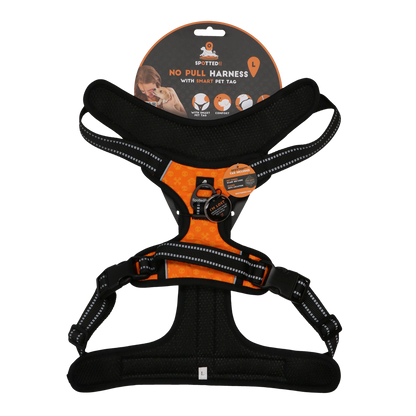 Spotted! Pro No Pull Harnas Orange L