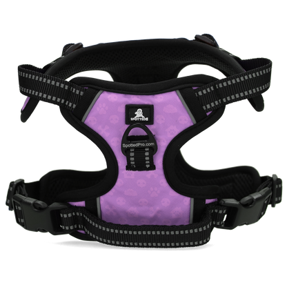 Spotted! Pro No Pull Harnas Purple XS