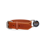 Spotted! Pro Leather Collar Cognac 3 x 60 cm