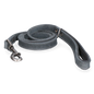 Spotted! Pro Leather Dog Leash Grey
