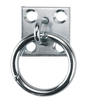 Stable tie Ring to screw on