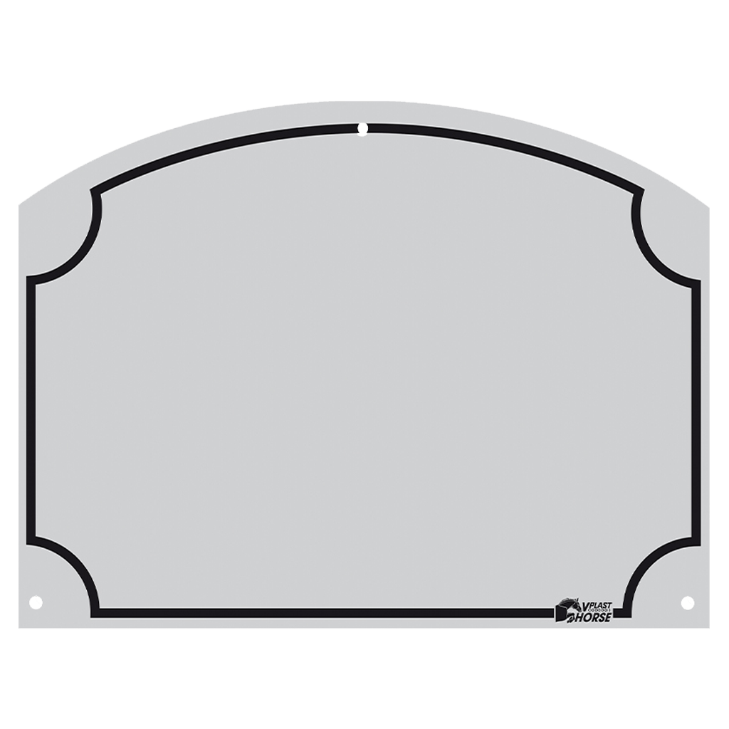 Stable Nameplate 70 x 95 mm