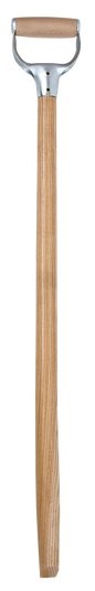 Stick 95cmx35cm with D-handle Aluminium shovel