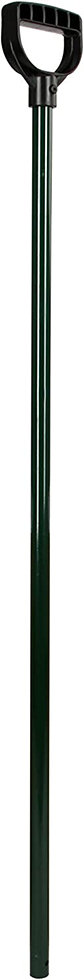 Fém nyél D-markolattal 25 x 1250 mm