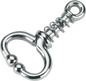 Bull and cow holder with spring