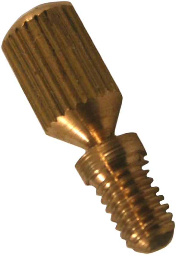 Bull Ring spare screw, Brass