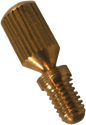 Bull Ring spare screw, Brass