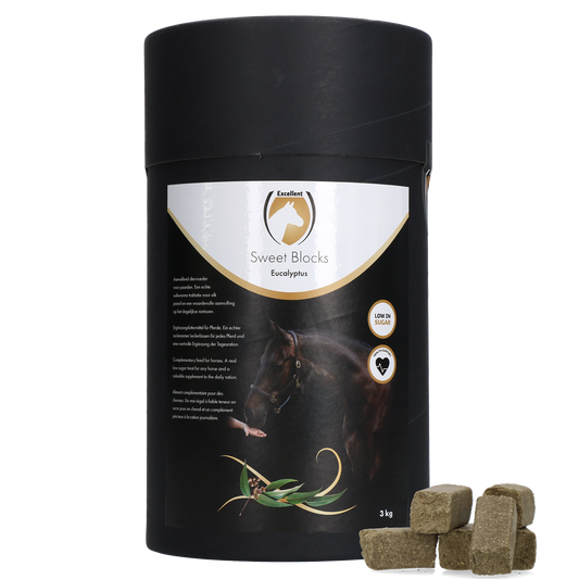 Kiváló Ló Édes Blokkok Eucalyptus Eucalyptus 3 kg