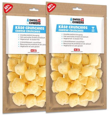 SwissCowers Cheese Crunchies Original (28 treats)