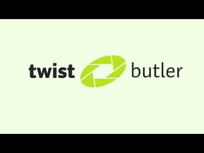 Twist butler 125 cm 3 pieces separate