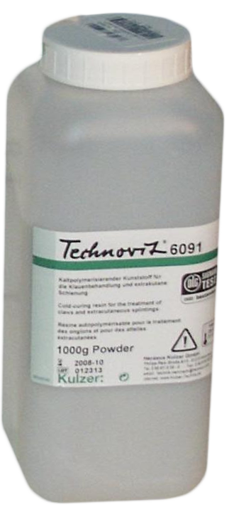 Technovit 6091 Powder 1 kg