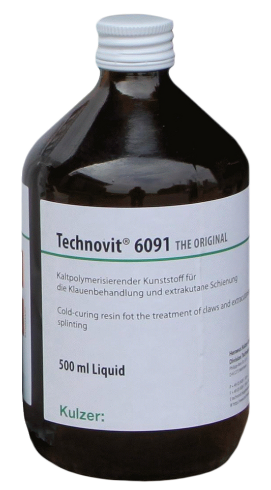 Technovit 6091 Folyékony 500 ml