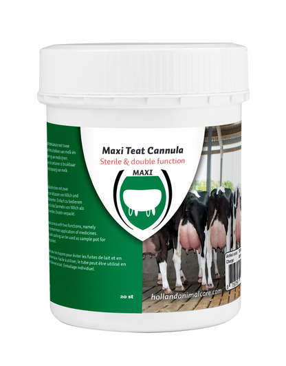 Excellent Maxi Teat Cannula 55 mm 20 pcs