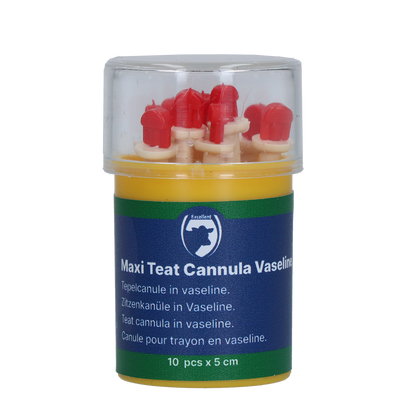 Excellent Maxi Teat Cannula Vaseline 50 mm 10 pcs