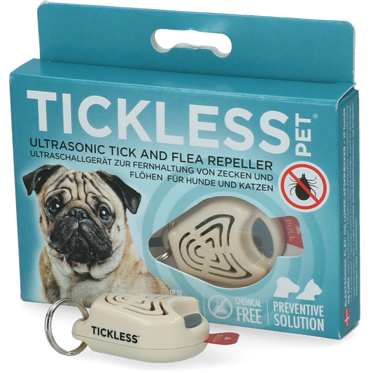 Tickless Pet legalább 6 hónapos védelem Bézs
