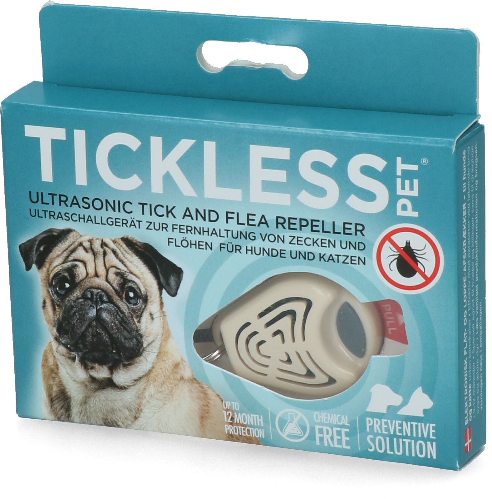 Tickless Pet minimum 6-month protection Beige