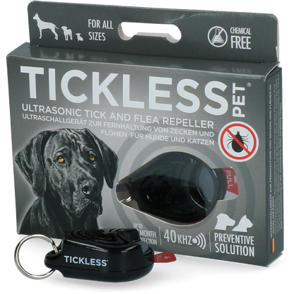 Tickless Pet minimum 6-month protection Black