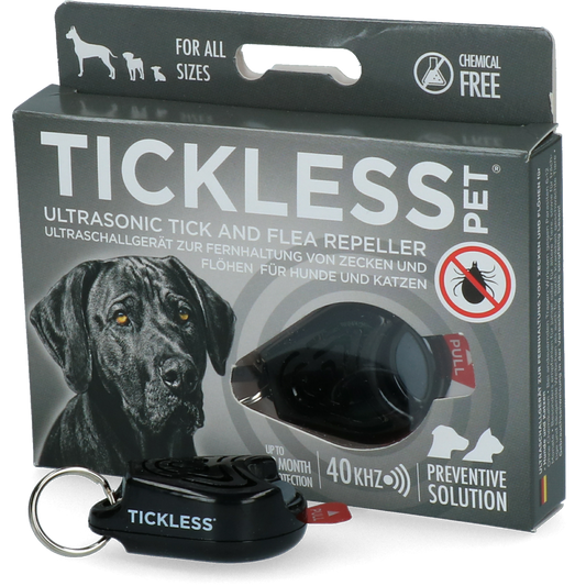 Tickless Pet legalább 6 hónapos védelem Fekete